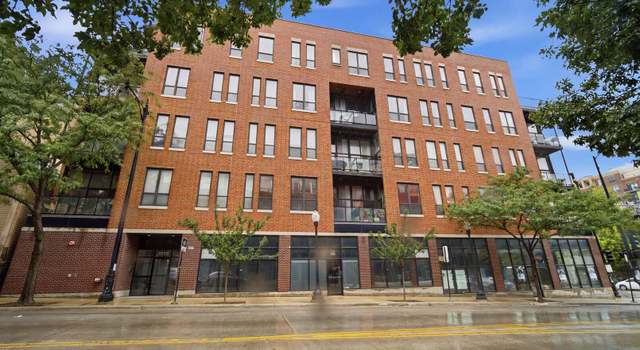 Property at 1610 S Halsted St #408, Chicago, IL 60608, 1 bed, 1 bath